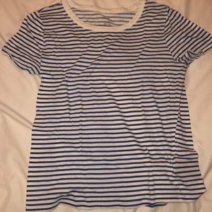 stripped T-shirt